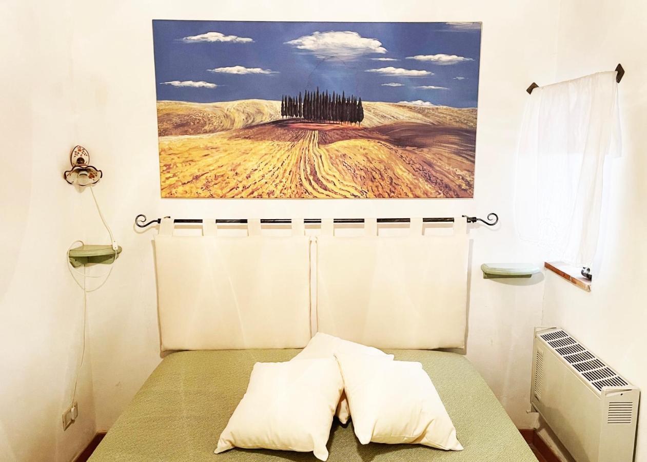San Quirico dʼOrcia Angolino Appartamento In Centro E Terme A 10 Min מראה חיצוני תמונה
