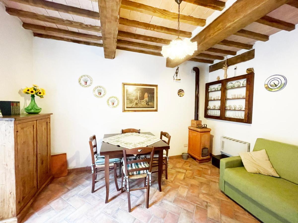 San Quirico dʼOrcia Angolino Appartamento In Centro E Terme A 10 Min מראה חיצוני תמונה
