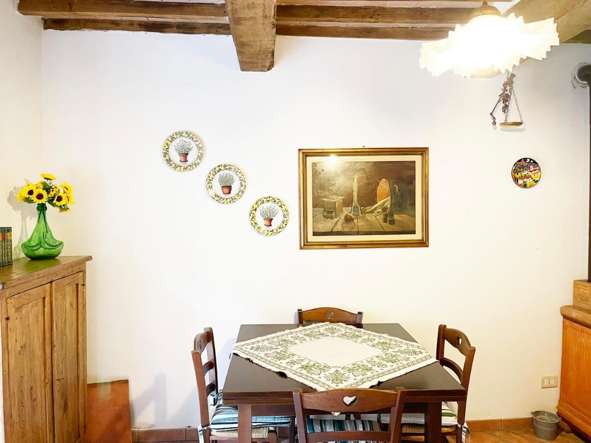 San Quirico dʼOrcia Angolino Appartamento In Centro E Terme A 10 Min מראה חיצוני תמונה